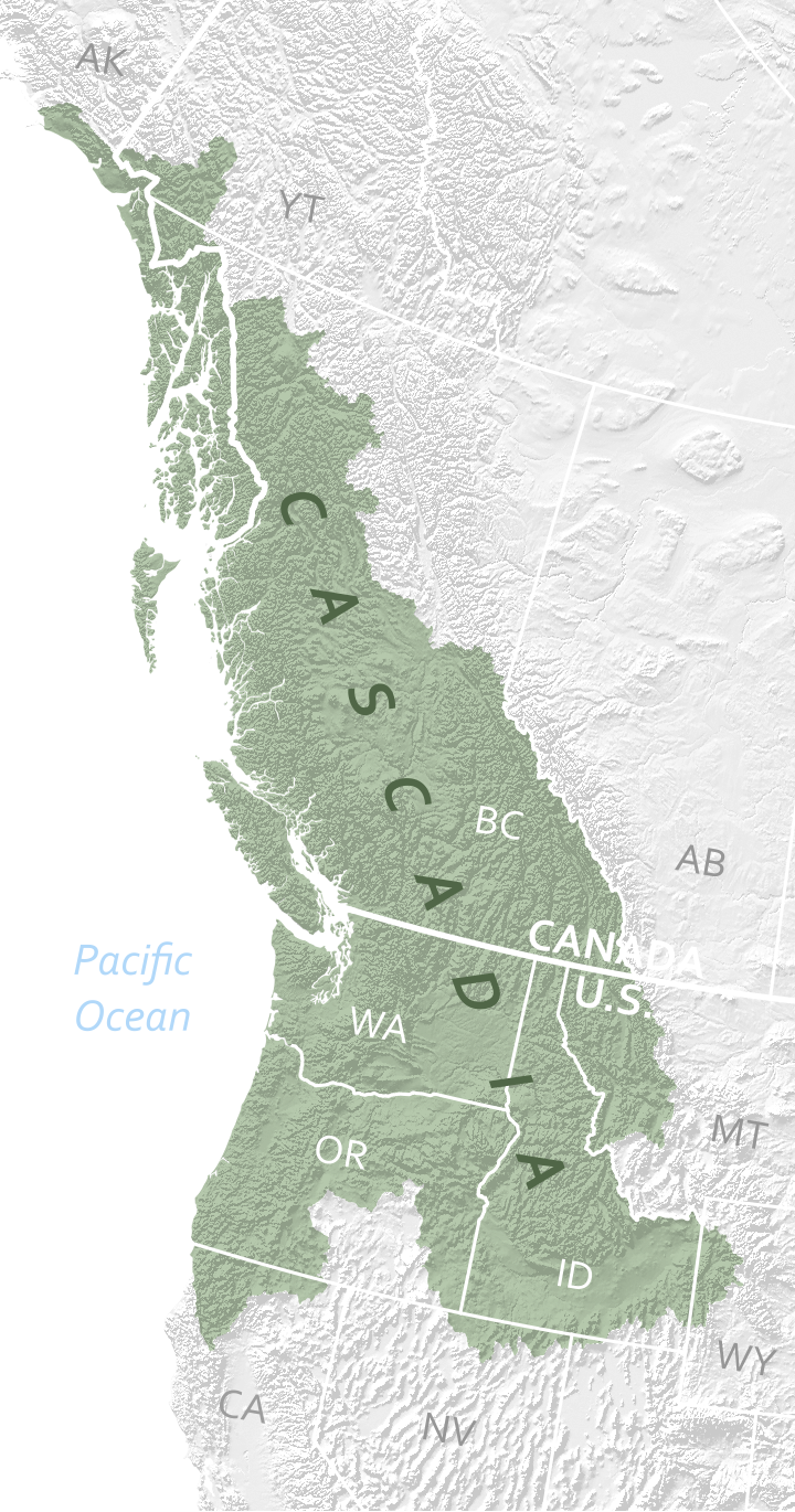 Welcome to Cascadia Journal