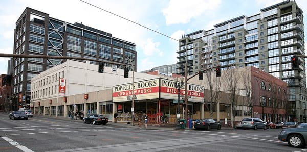 Portland bookstore Powell's Books 